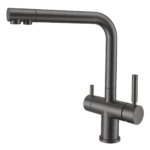 Shurity 424 Rubinetto da cucina 4 vie Acciaio Inox Grigio
