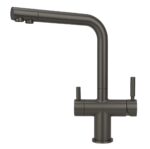 Shurity 424 Rubinetto da cucina 4 vie Acciaio Inox Grigio Metallizzato