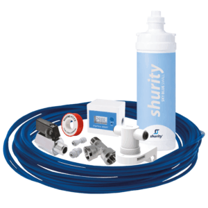 Kit Installazione Pro Shurity Luvia con Microfiltrazione e Contalitri