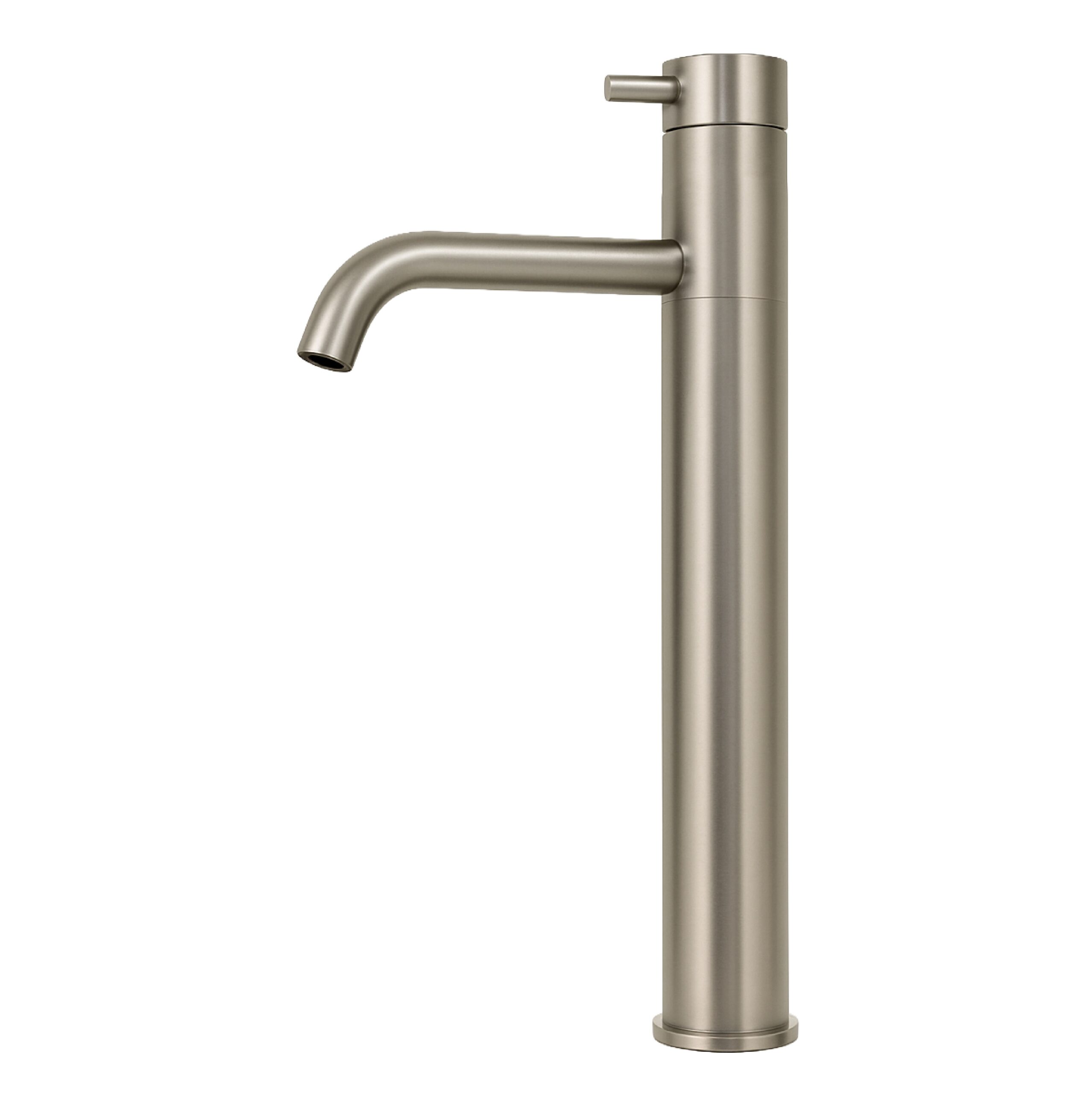 331995-NK Shurity Siena Colonnina per Erogatore Acqua 3 vie 6mm - Nickel Spazzolato - immagine 1