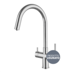 Shurity 510 Rubinetto da cucina 5 vie 3/8" Cromo – Prodotto con segni d’usura