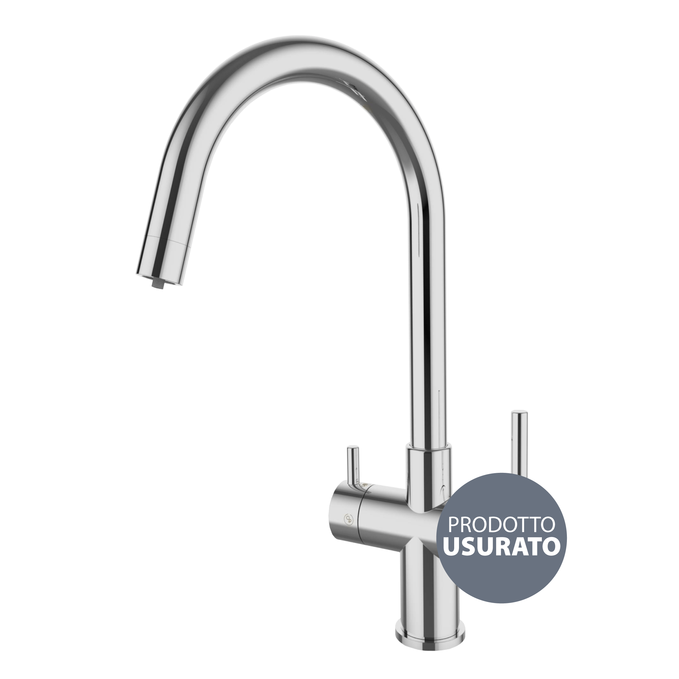 510 Shurity 510 Rubinetto da cucina 5 vie 3/8" Cromo – Prodotto con segni d’usura - immagine 1