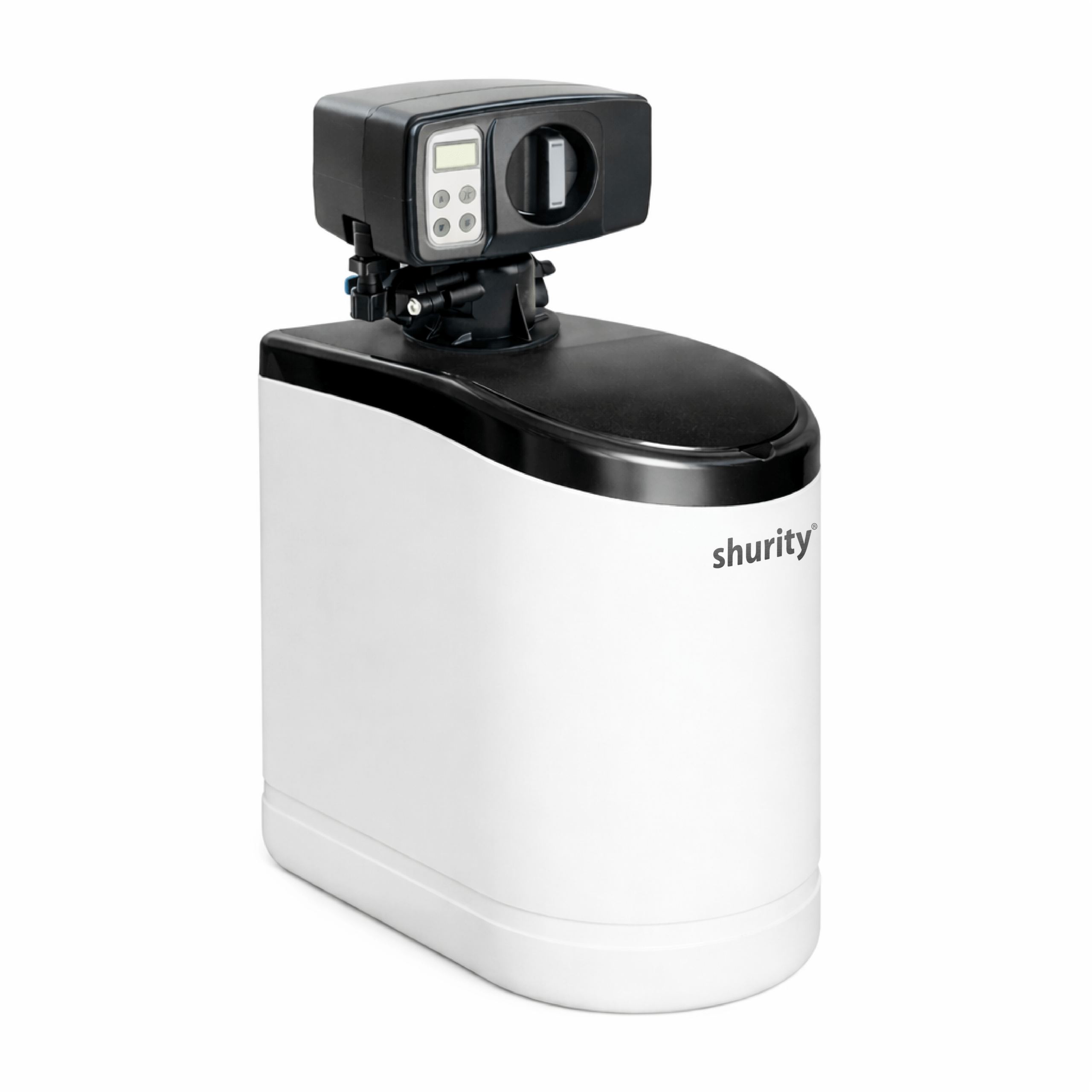 ShurIty MINI Shurity Mini Addolcitore acqua Cabinato Slim 4,5 lt. Resina, 300lt Acqua - Per Macchinari - immagine 1
