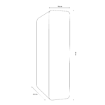 Shurity Aura Depuratore acqua Osmosi inversa diretta - 1 Via, Liscia - immagine 2