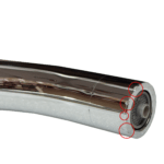 Shurity 410 Rubinetto da cucina 4 vie 3/8" Cromo – Prodotto con segni d’usura - immagine 2