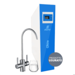 Shurity Ohio Depuratore acqua con Ultrafiltrazione Sottolavello - 2 vie, Liscia/Gassata – Prodotto con segni d’usura