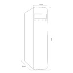 Shurity Aura Smart Depuratore acqua Osmosi inversa diretta - 1 Via, Liscia - immagine 2