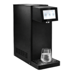 Puritek Micro Fresh Electronic Refrigeratore acqua con Filtrazione Sopralavello 15Lt/h. Nero con display touch 4,3” - 3 Vie Liscia ambiente, fredda e gassata
