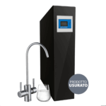 Shurity Ohio Depuratore acqua Ultrafiltrazione Sottolavello 2 vie Liscia/Gasata BLACK EDITION – Prodotto con segni d’usura
