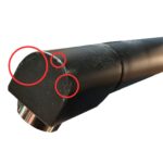 Shurity 520 Rubinetto da cucina 5 vie Nero Opaco - Prodotto con segni d’usura - immagine 2