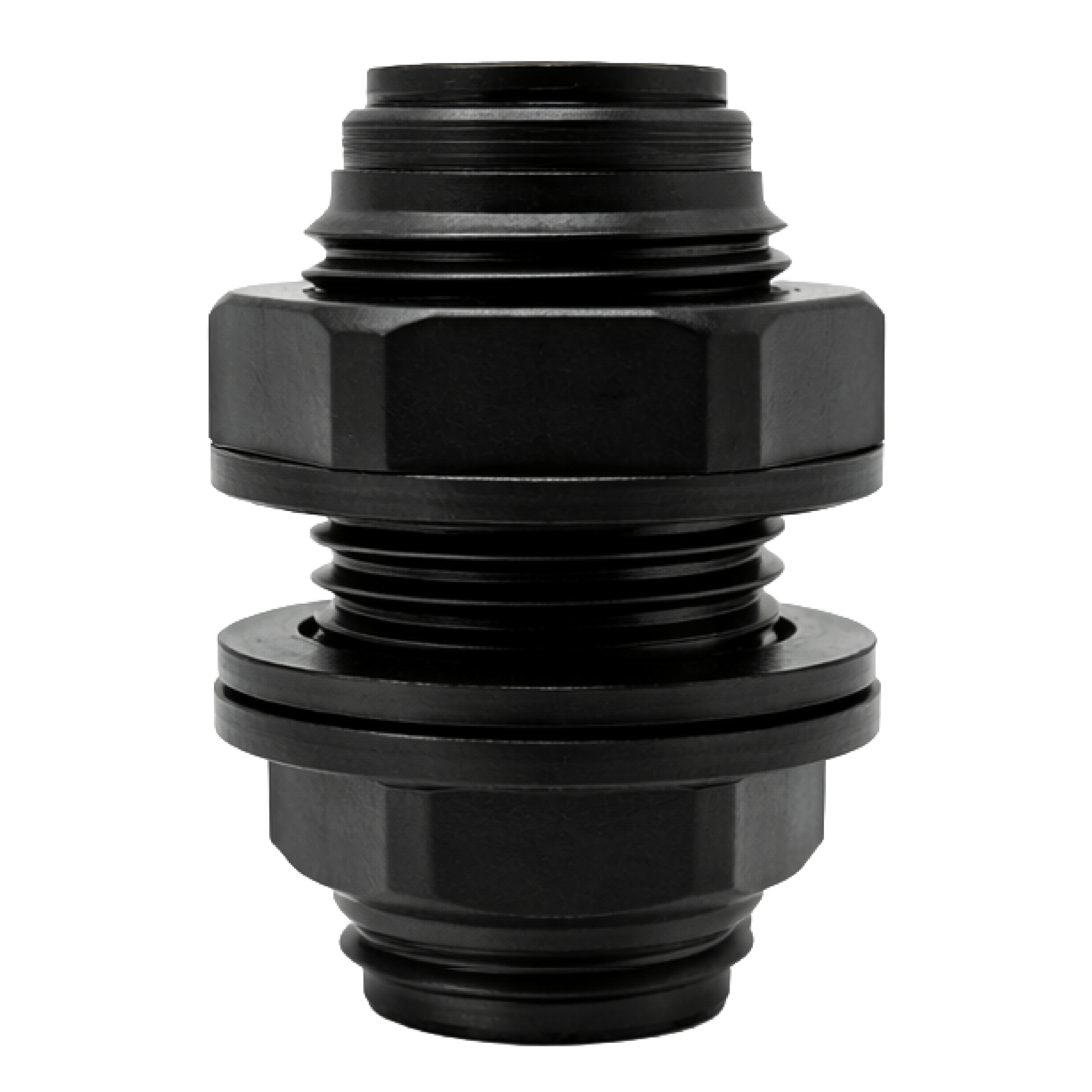 331946 Fluid Fit Passaparete con ghiera in plastica Ø tubo - immagine 1