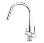 Shurity 352 Rubinetto da cucina con Doccetta estraibile 3 vie Cromo