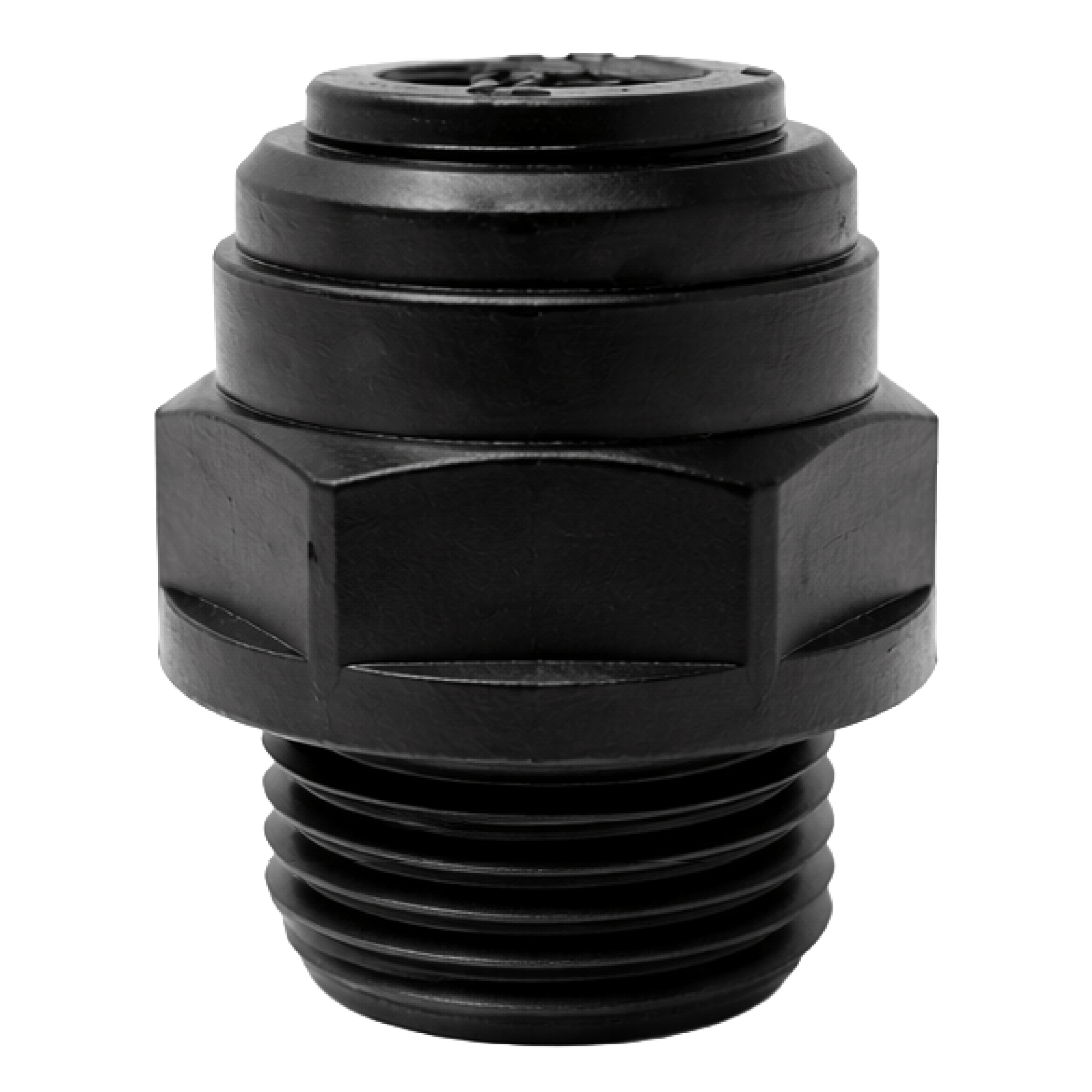 332206 Fluid Fit Terminale diritto tubo Ø - filetto cilindrico BSPP - immagine 1