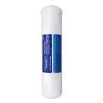 Filtro In-Line Carbon Block al Cocco 12”x2,5” Attacco 1/4” Filettato