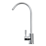 Shurity Floa Rubinetto di prelievo 1 via per depuratori 1/4” Cromo
