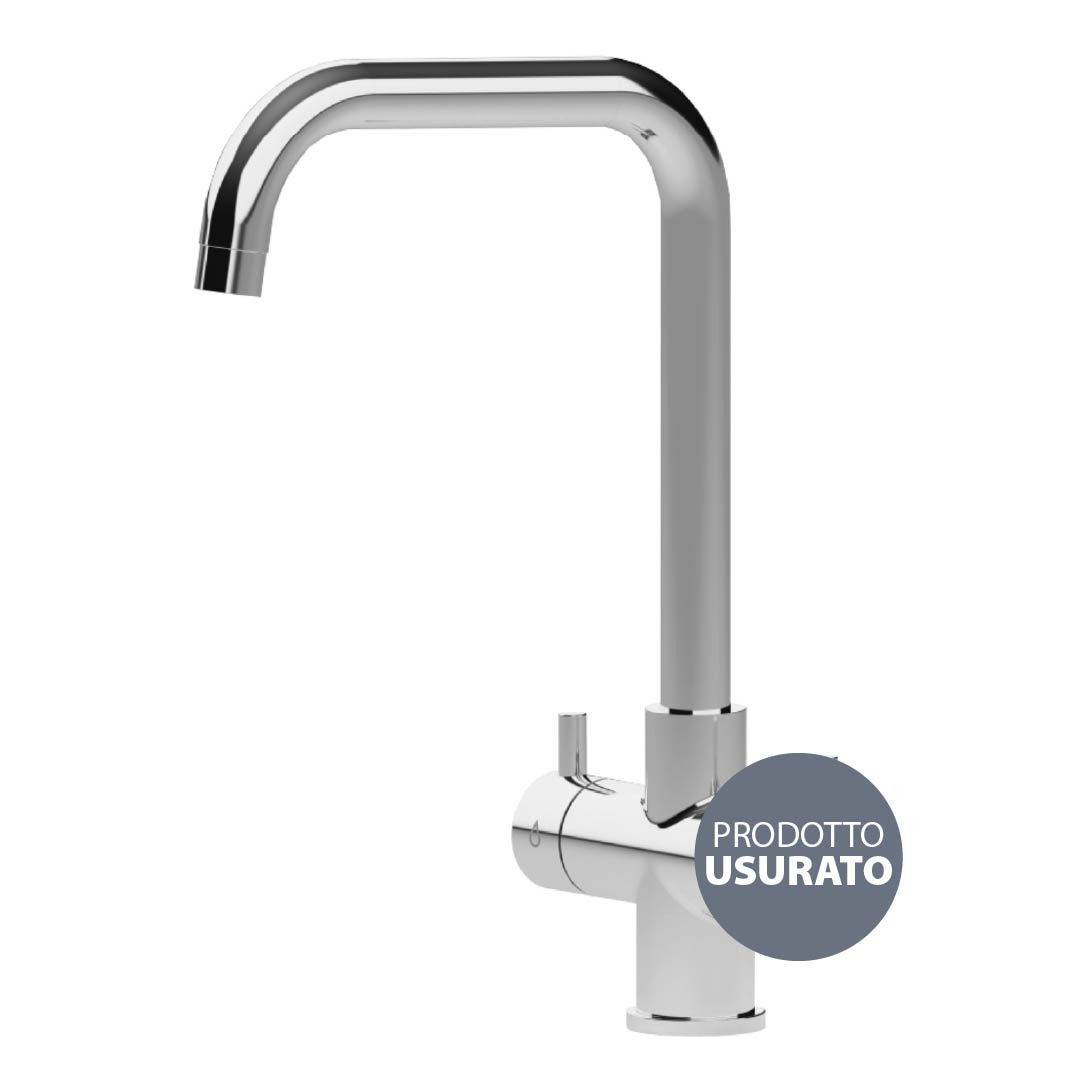 OC-330944-CR-101 Shurity Monza Rubinetto da cucina 5 vie Cromo - Prodotto con segni d’usura - immagine 1