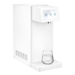 Puritek Micro Fresh Electronic Refrigeratore acqua con Filtrazione Sopralavello 15Lt/h. Bianco con display touch 4,3” - 3 Vie Liscia ambiente, fredda e gassata