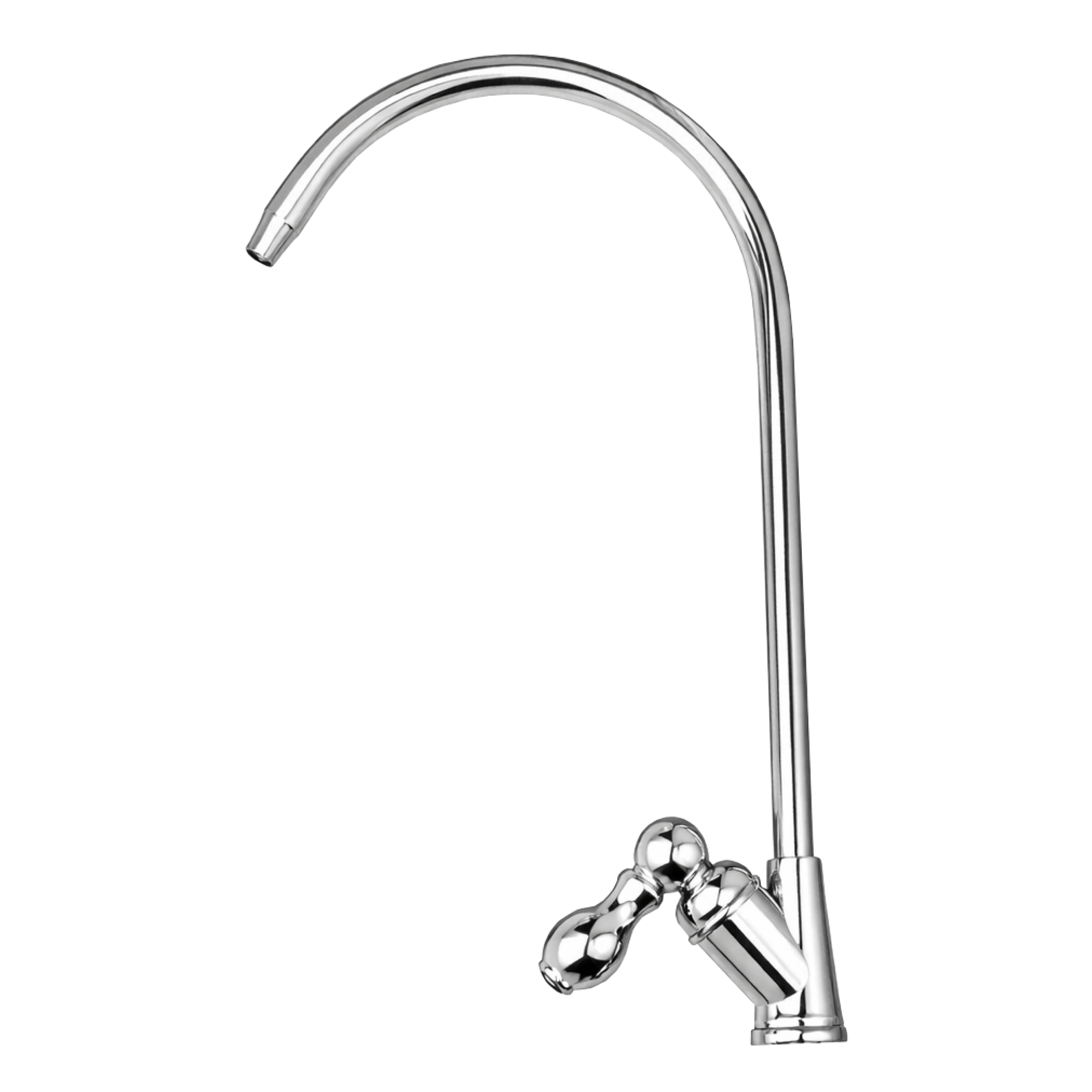 330198 Shurity 110 Rubinetto di prelievo per depuratori 1 via 1/4” Cromo - immagine 1
