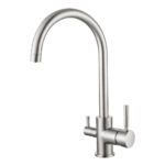 Shurity 350 Rubinetto da cucina 3 vie Cromo Satinato