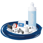Shurity Luvia Dispenser Acqua Refrigerata a Colonna con Filtrazione - 3 vie acqua fredda, calda e ambiente - immagine 5