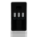 Shurity Luvia Dispenser Acqua Refrigerata a Colonna con Filtrazione - 3 vie acqua fredda, calda e ambiente - immagine 3