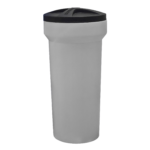 Tino Sale per Addolcitore Acqua 75lt. Con coperchio  Ø 34  H 90.5 cm