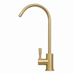 Puritek Floa Rubinetto di prelievo 1 via Acciaio Inox per depuratori  1/4” Ottone