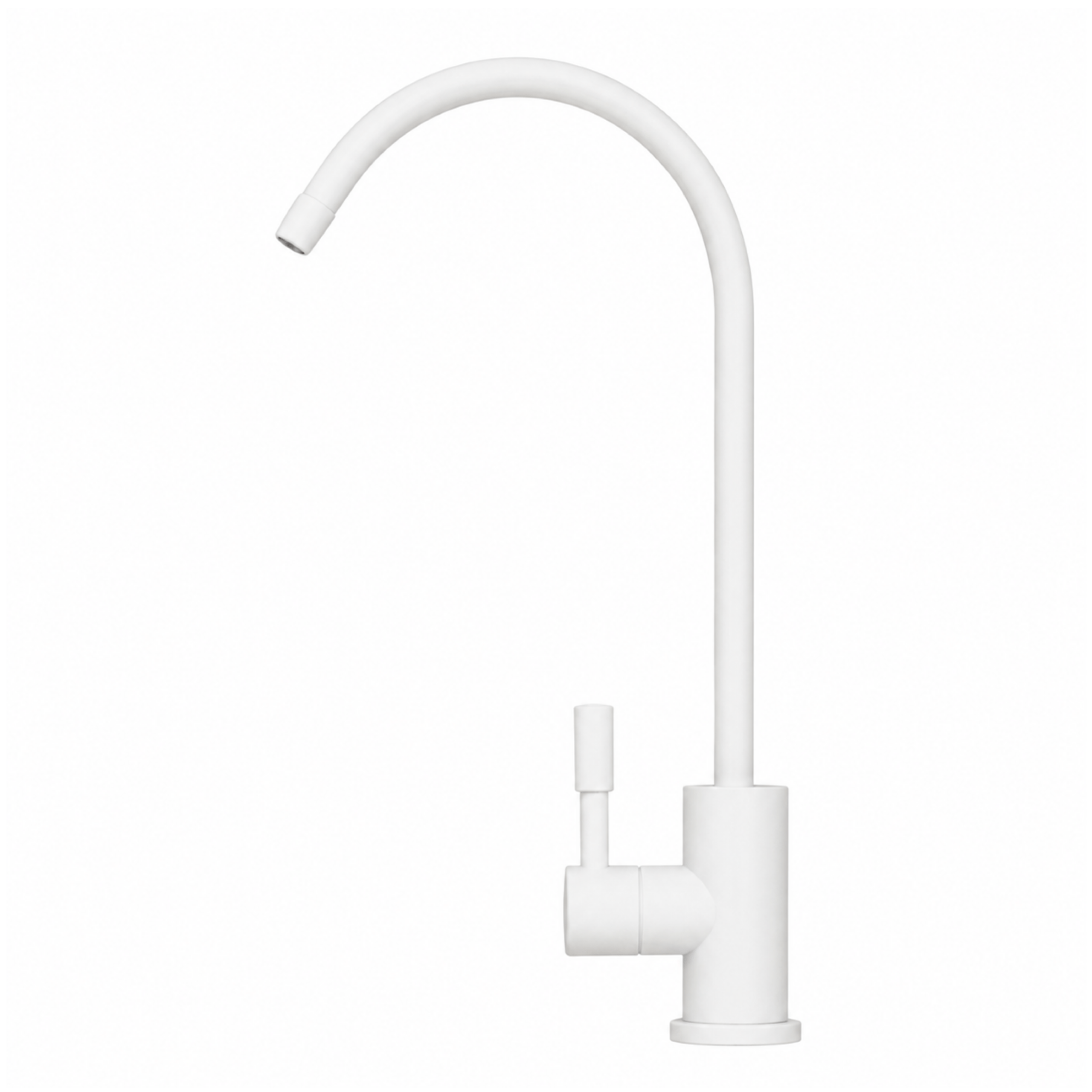 332236-WH Shurity Floa Rubinetto di prelievo 1 via Acciaio Inox per depuratori 1/4” Bianco - immagine 1
