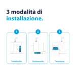 Shurity Drop Depuratore acqua con Microfiltrazione Sottolavello - 1 via, Liscia - immagine 5