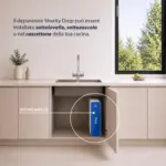 Shurity Drop Depuratore acqua con Microfiltrazione Sottolavello - 1 via, Liscia - immagine 6
