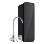Prototipo Utrafiltrazione+reminer+postcarbon 3 PC BIO - 1 via, Liscia - BLACK EDITION