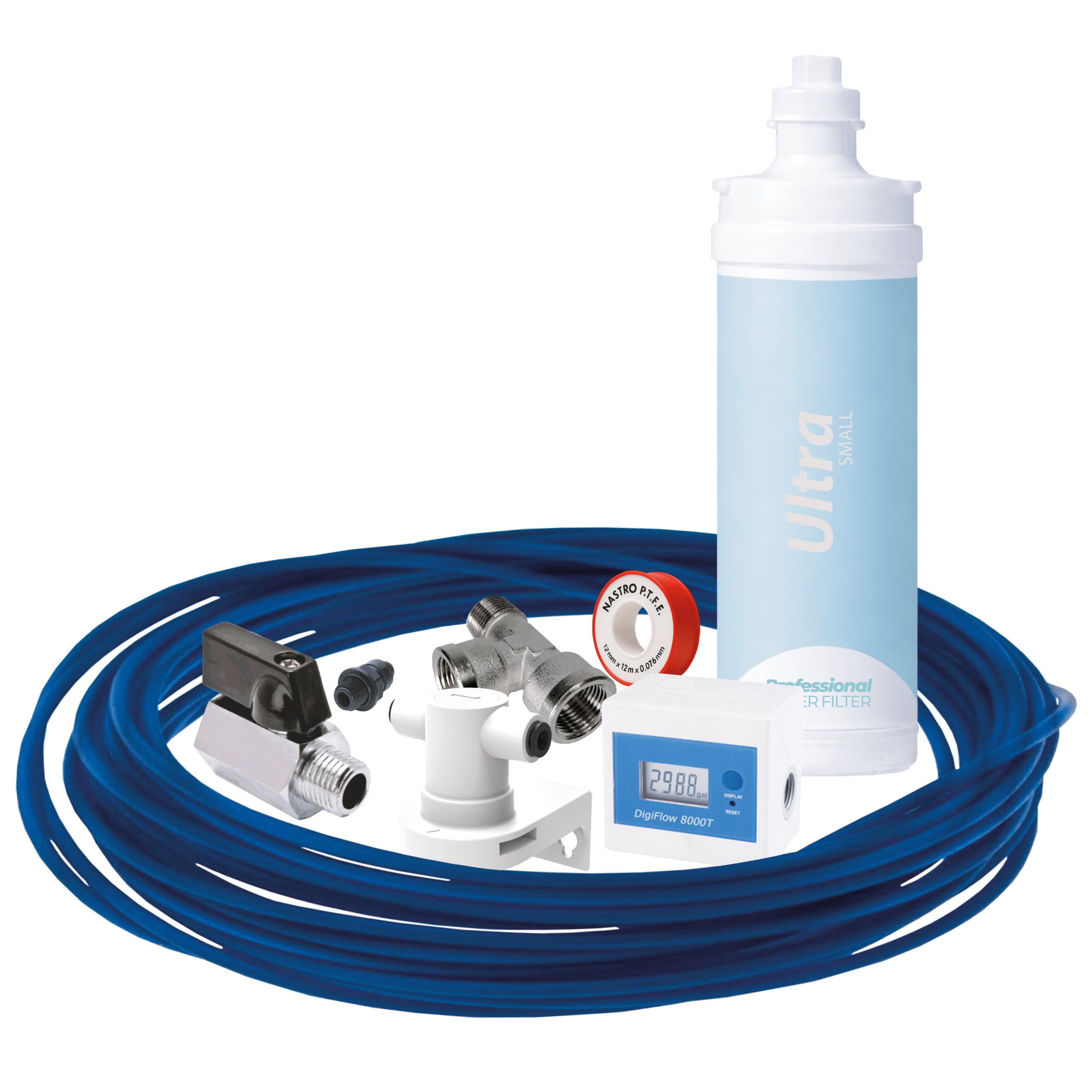 2a Kit Installazione Pro Professional Micro Fresh con Ultrafiltrazione e Contalitri - immagine 1