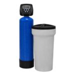 Shurity Alabama Addolcitore acqua doppio corpo con valvola Clack elettronico 200lt. Resina 29.000lt. Acqua - 40/60 Persone