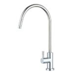 Shurity 120 Rubinetto di prelievo 1 via per depuratori 1/4” Cromo