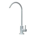 Shurity 130 Rubinetto di prelievo 1 via per depuratori senza metalli pesanti 1/4”  Bianco