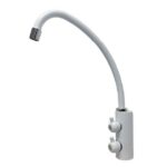 Shurity 230 Rubinetto di prelievo 2 vie per depuratori 6mm.  Bianco