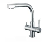 Shurity 380 Rubinetto da cucina 3 vie 3/8” Cromo