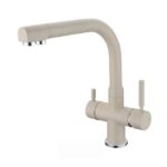 Shurity 380 Rubinetto da cucina 3 vie 3/8” Granito Avena