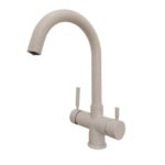 Shurity 410 Rubinetto da cucina 4 vie 3/8" Granito Avena