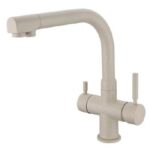 Shurity 420 Rubinetto da cucina 4 vie 3/8" Granito Avena