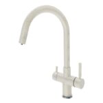 Shurity 510 Rubinetto da cucina 5 vie 3/8" Granito avena