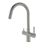 Shurity 510 Rubinetto da cucina 5 vie 3/8” Nickel Spazzolato