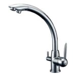 Shurity 340 Rubinetto da cucina 3 vie 3/8” Cromo