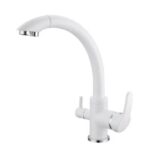 Shurity 340 Rubinetto da cucina 3 vie 3/8” Bianco