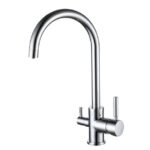 Shurity 350 Rubinetto da cucina 3 vie 3/8” Cromo