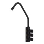 Shurity 300 Rubinetto di prelievo 3 vie per depuratori 1/4”mm. Nero Opaco