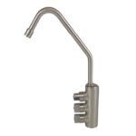 Shurity 300 Rubinetto di prelievo 3 vie per depuratori 1/4”mm. Nickel