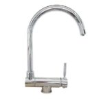 Shurity 370 Rubinetto da cucina Abbattibile sottofinestra 3 vie 3/8” Cromo
