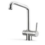 Shurity 392 Rubinetto da cucina Canna Alta 3 vie 3/8” Cromo