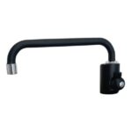 Shurity 112 Rubinetto di prelievo Sottofinestra per depuratori 1 via 6mm. Nero Opaco